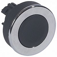 Головка кнопки  Osmoz 30 мм²  IP66, Черный |  код.  023816 |   Legrand